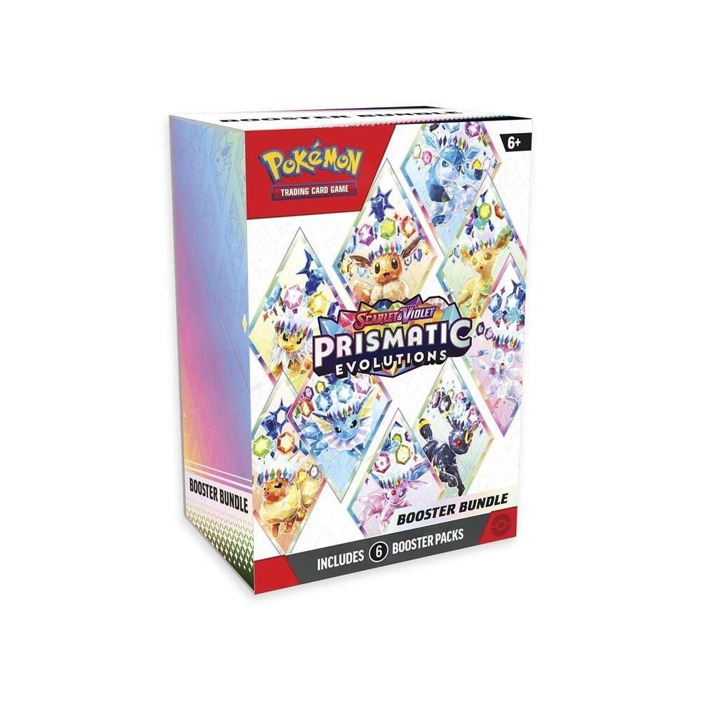Prismatic Evolution Booster Bundle