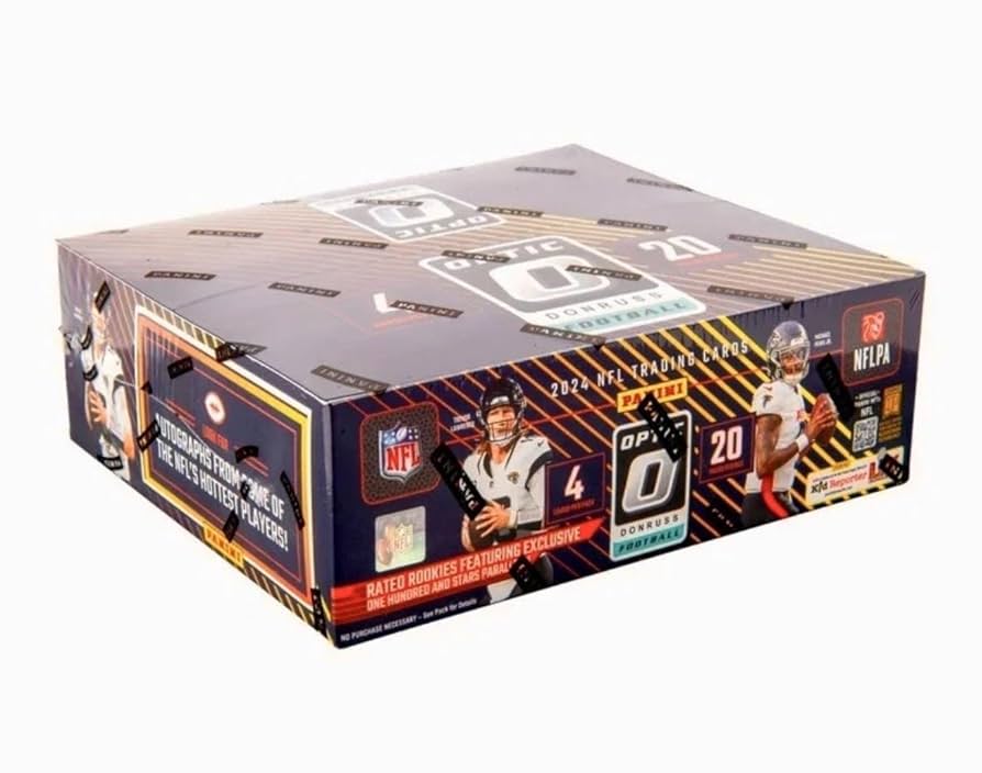 2024 Panini Donruss Optic Football 20-Pack Retail Box