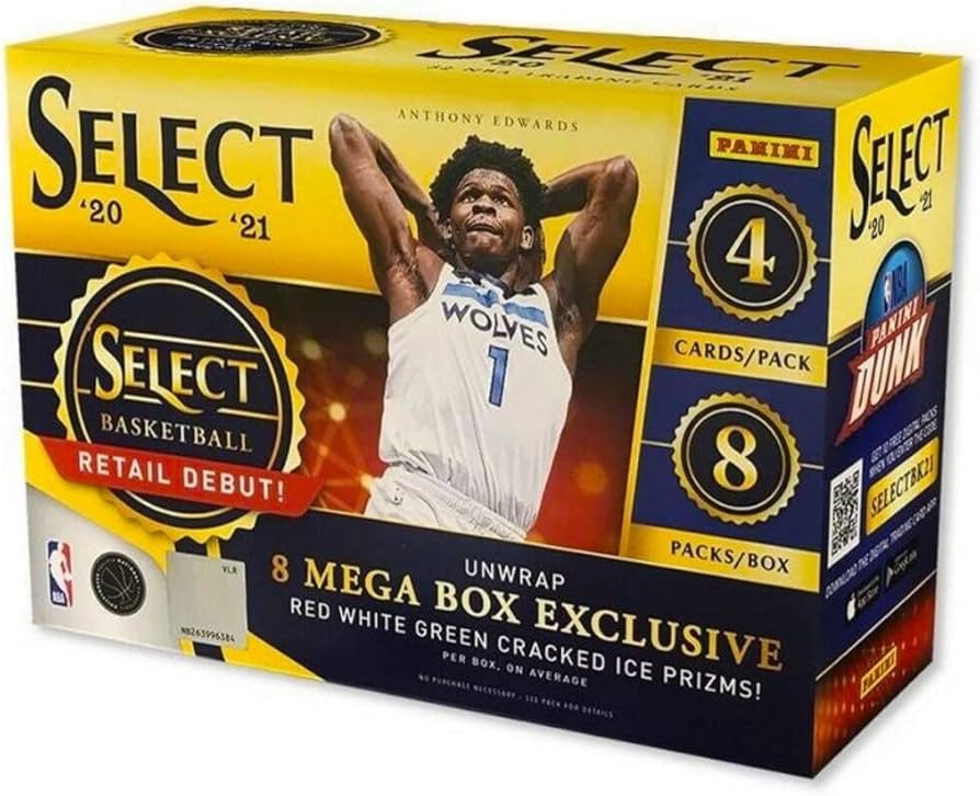 2020-21 Panini Select Mega Basketball Box