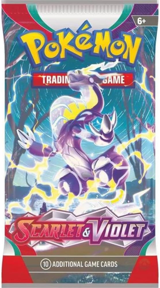 Pokemon Scarlet & Violet Pack