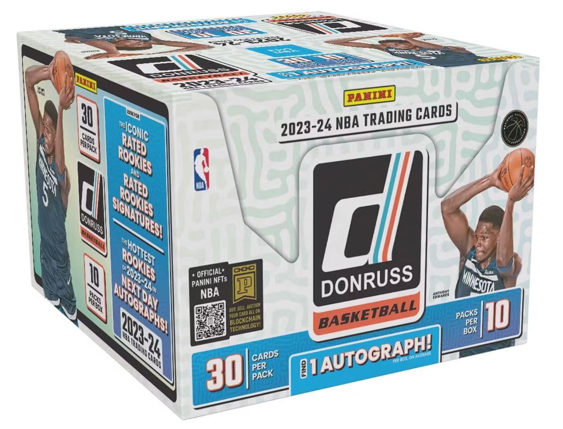 2023/24 Panini Donruss Basketball Hobby