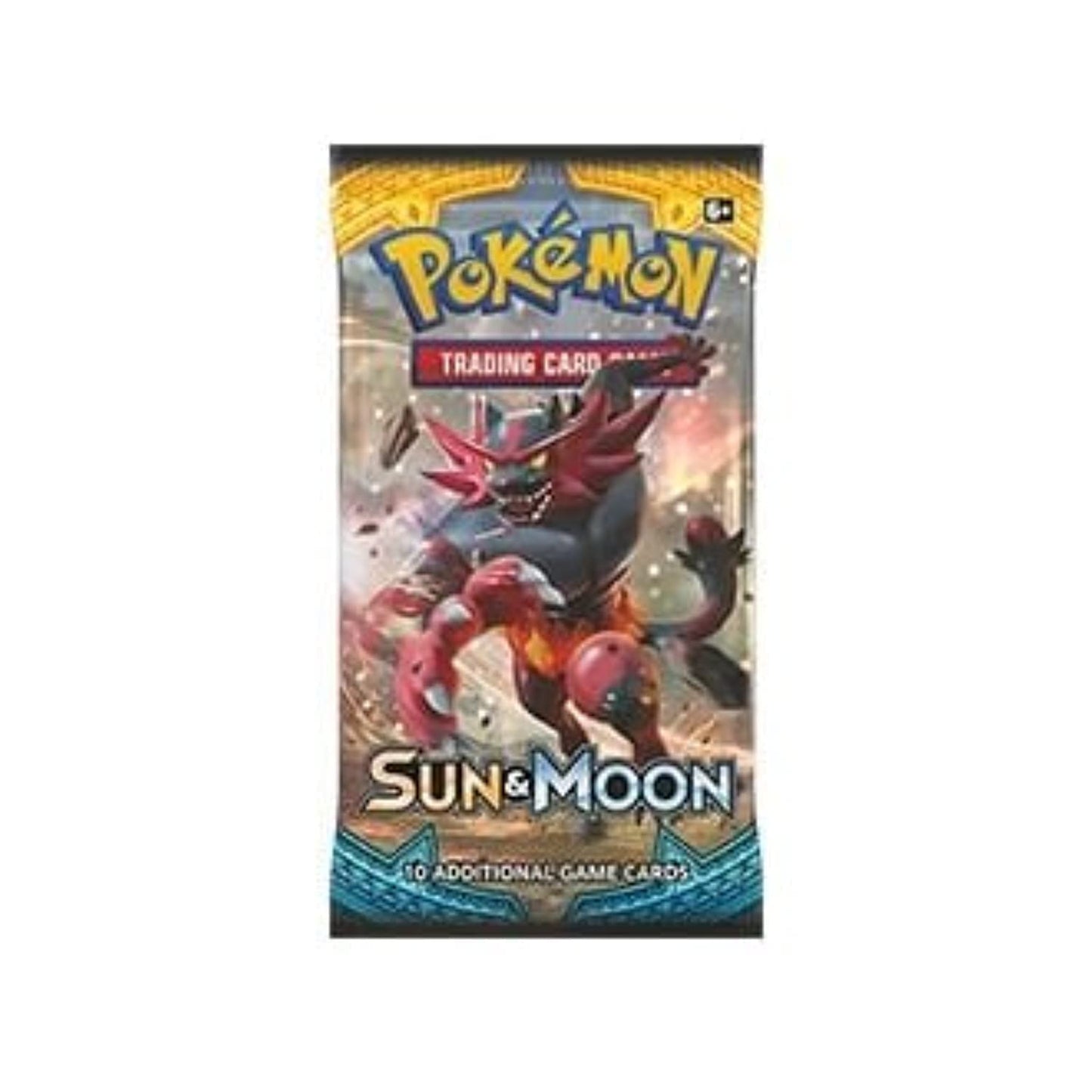 Pokemon Sun & Moon Pack