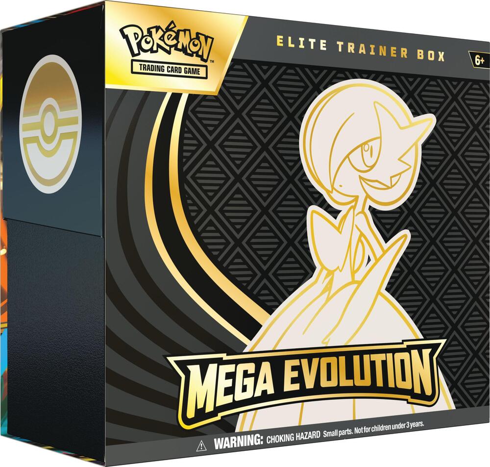 Pokémon Mega Evolution Elite Trainer Box