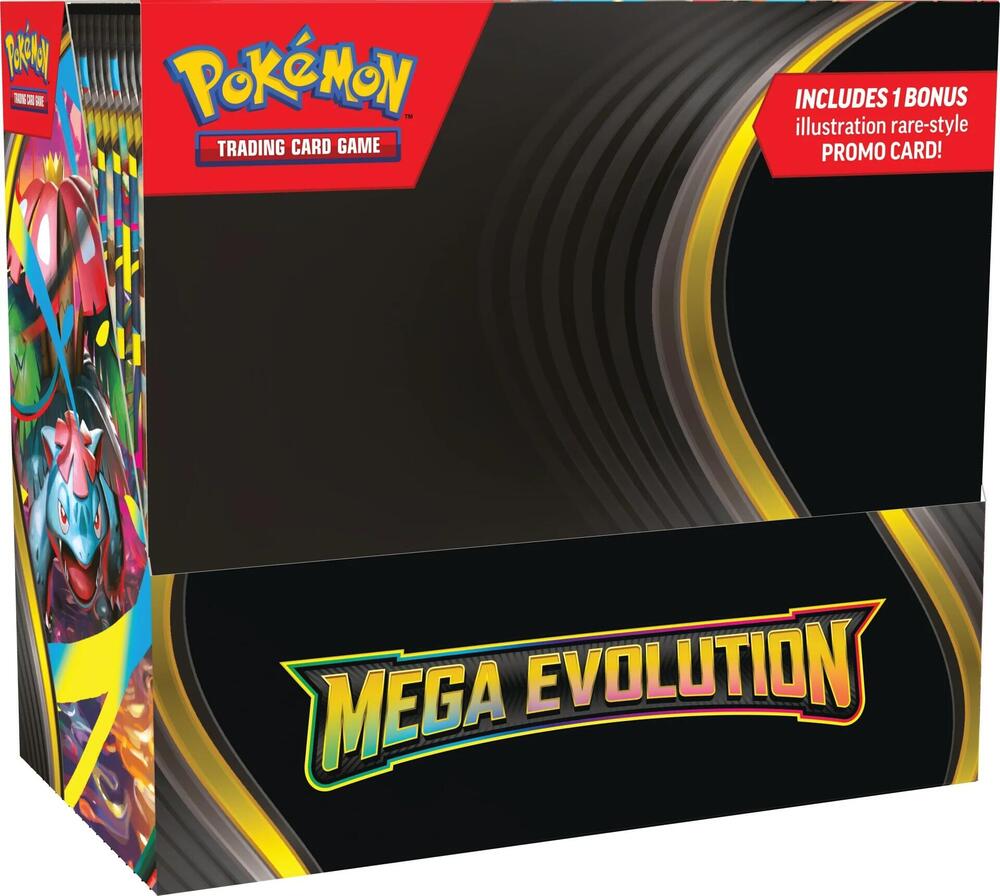 Pokémon Mega Evolution Booster Box