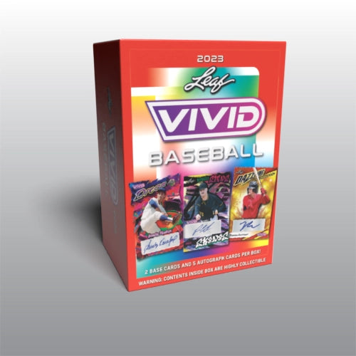 2023 Leaf Vivid Hobby