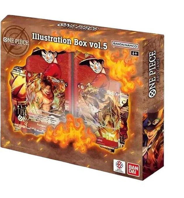 One Piece Card Game Illustration Box Vol. 5