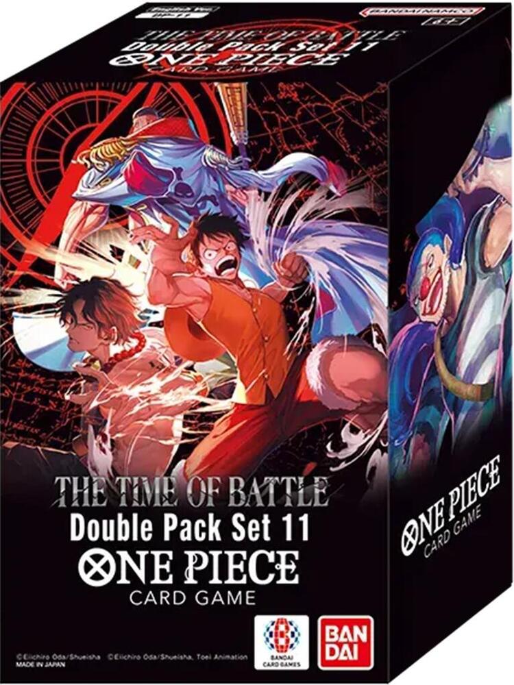 One Piece Double Pack Set Vol. 11 - The Time of Battle