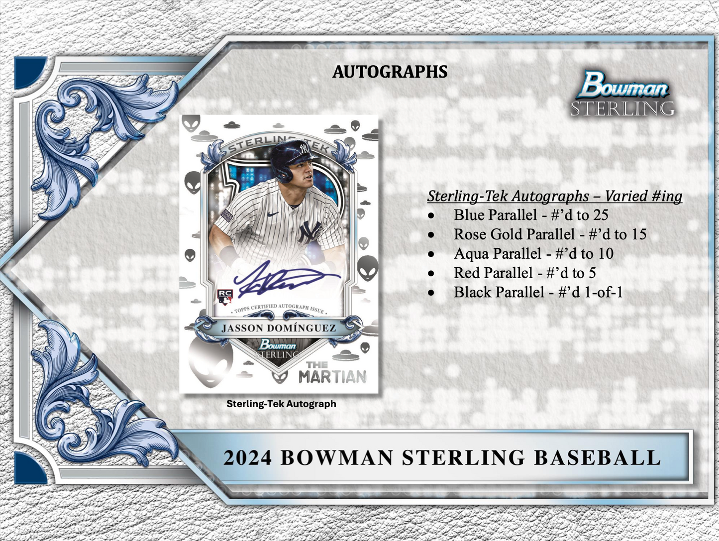 2024 Bowman Sterling Baseball Hobby Box