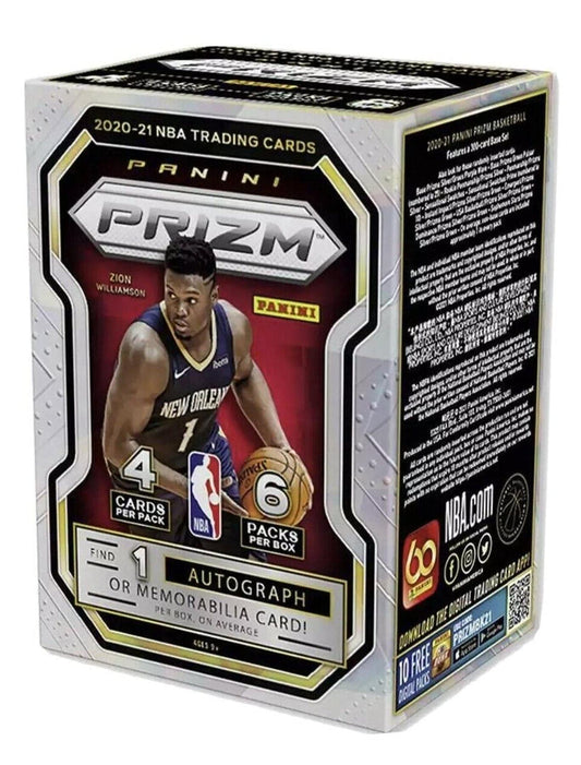 2020-2021 Panini Prizm NBA Basketball 24-Card Blaster Box