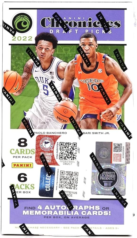 2023 Chronicles Draft Picks Basketball