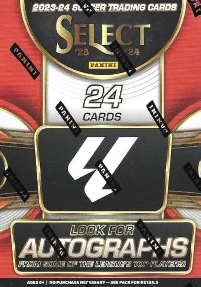 2023-24 Panini Select Laliga Soccer Blaster Box