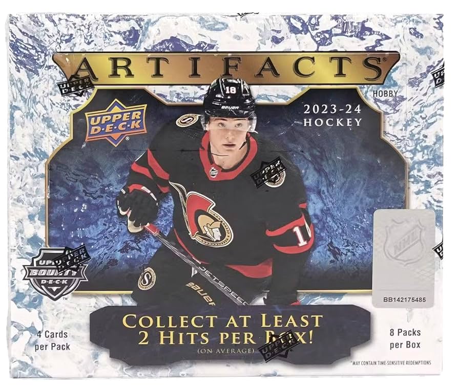 2023/24 Upper Deck Artifacts Hobby Box