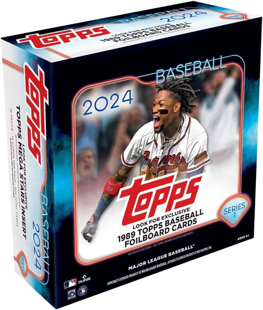 2024 Topps Series 1 Monster Box