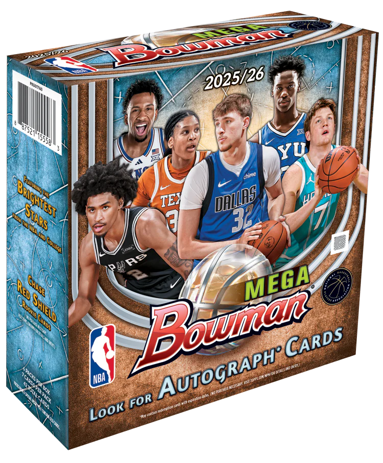 2025/26 Bowman NBA Mega