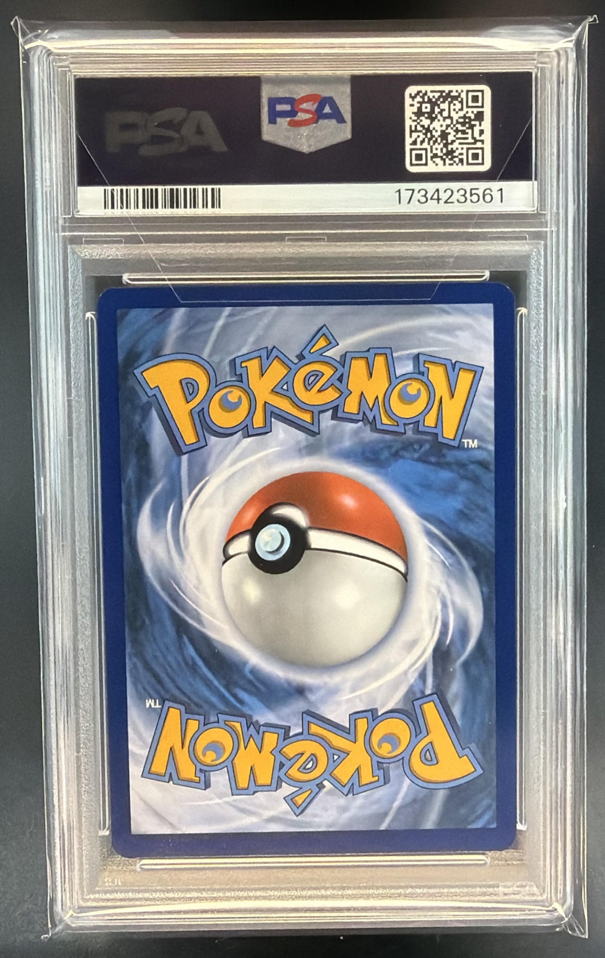 2025 Pokemon Phantasmal Flames Genesect #008/094 Rare PSA 8 — back