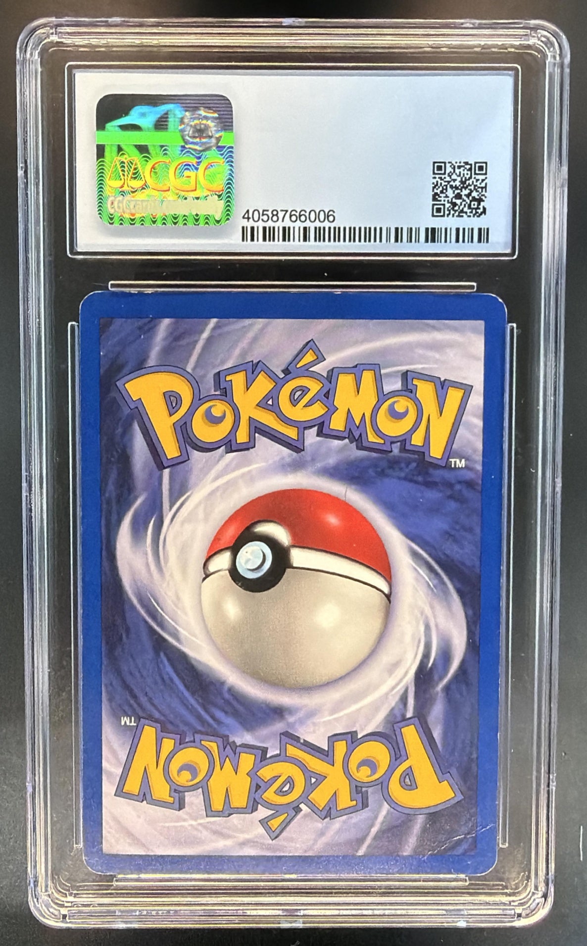 2000 Pokemon Gym Heroes Sabrina's Gengar #014/132 Holo CGC 5.5 — back
