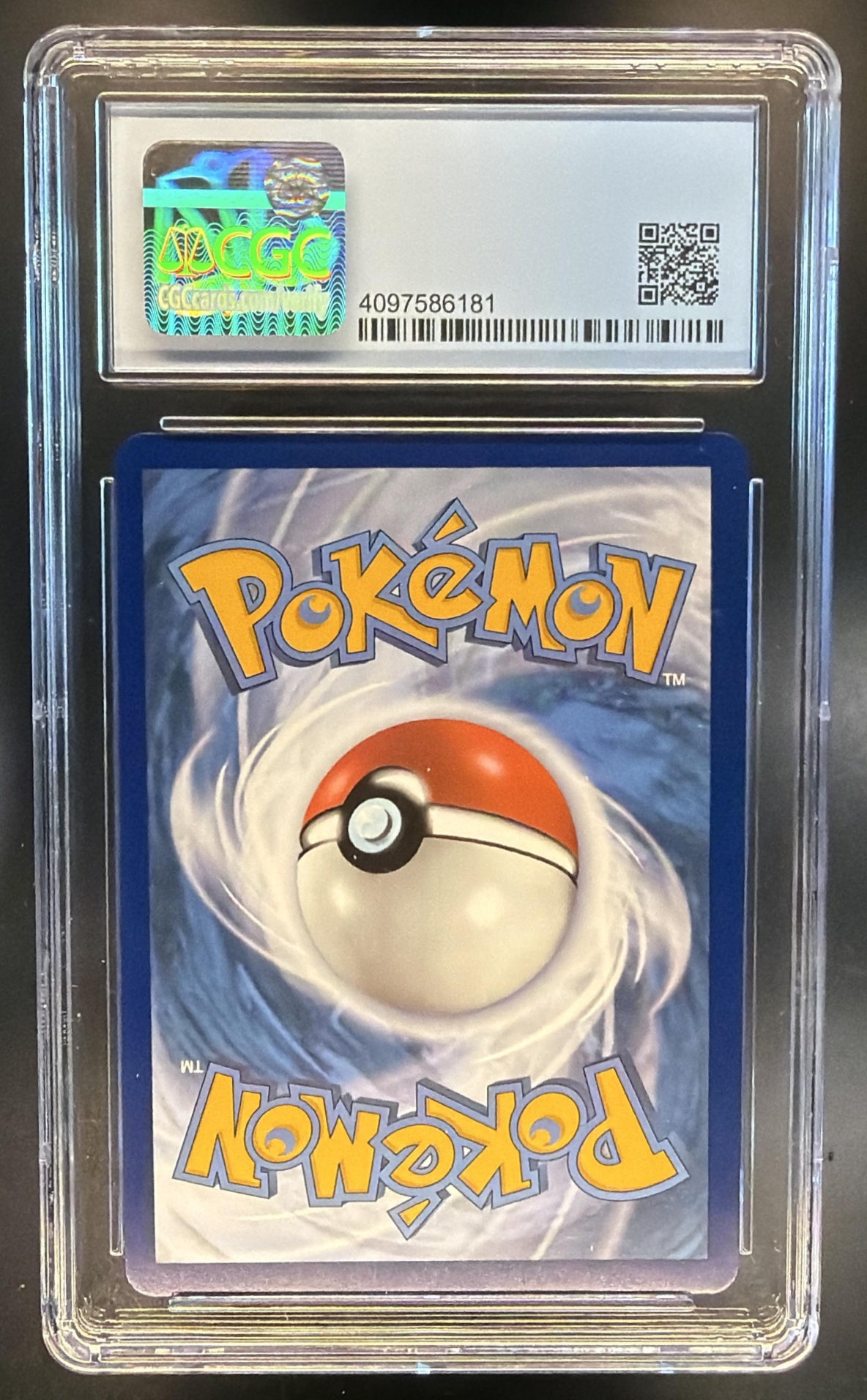 Pokemon Sword & Shield Black Star Promos Mewtwo V #SWSH229 2022 CGC 9 — back