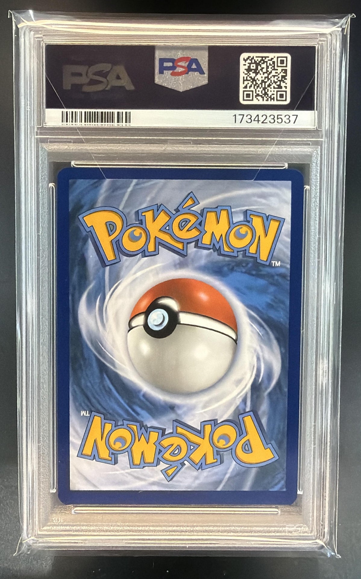 2025 Pokemon Phantasmal Flames Suicune #026/094 Rare PSA 8 — back