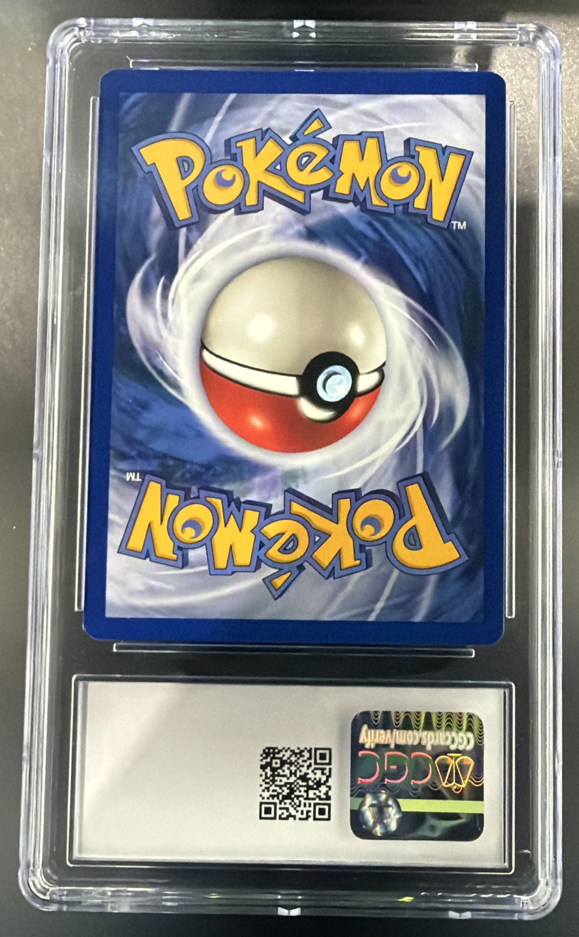 1999 Pokemon Fossil 1st Edition Graveler #37/62 CGC 10 — back