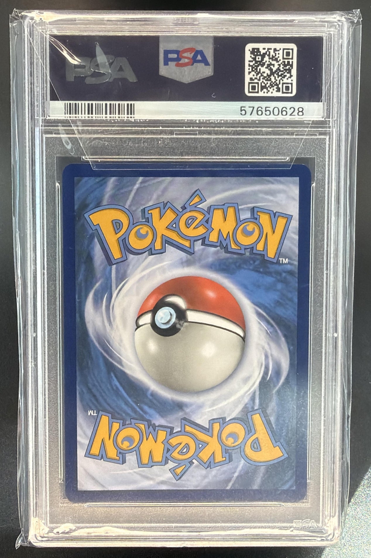 2019 Pokemon Sun & Moon Unbroken Bonds Pheromosa Buzzwole Tag Team 215/214 PSA 9 — back
