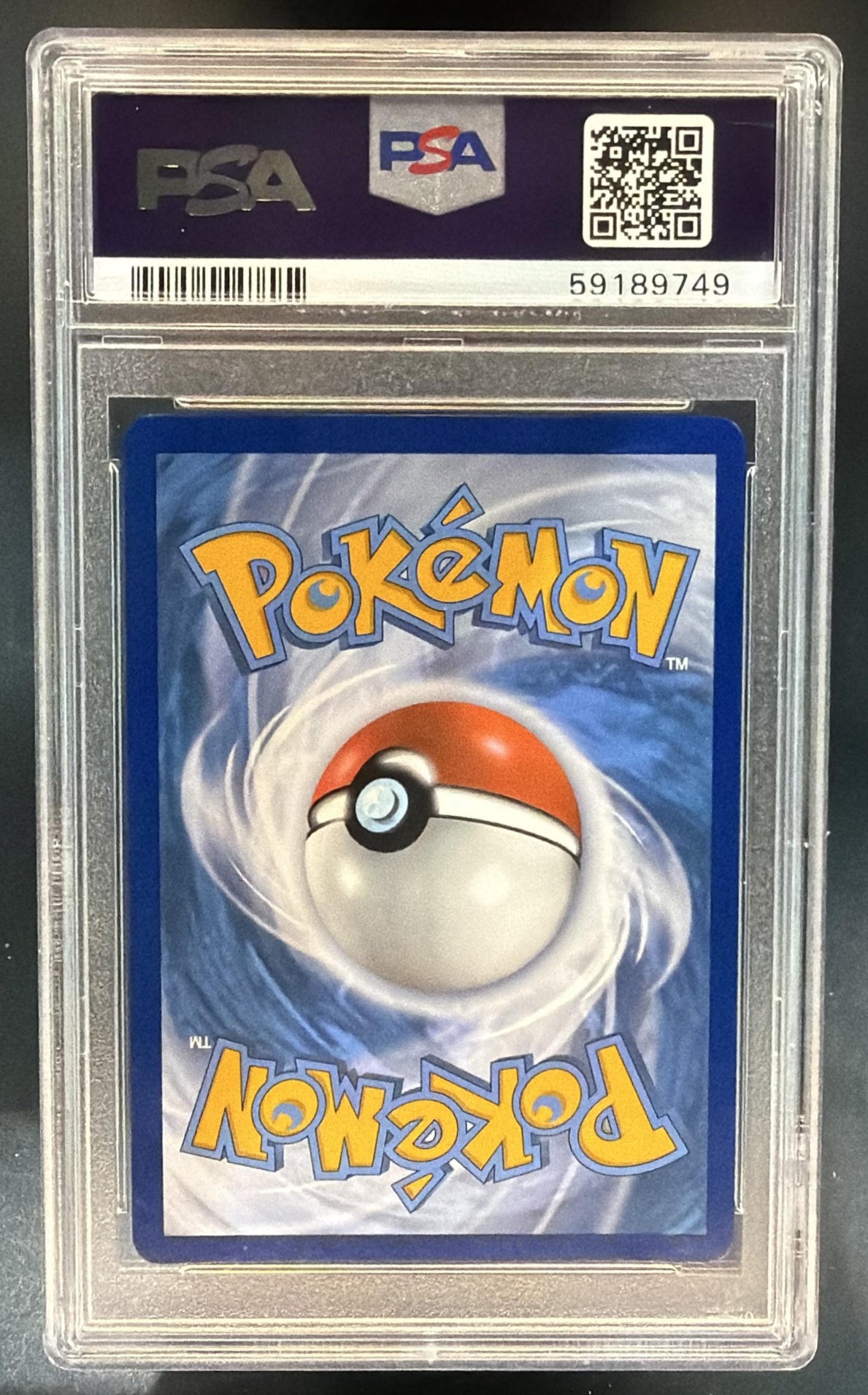 2020 Pokemon Sword & Shield Vivid Voltage Aegislash VM #190/185 PSA 10 — back