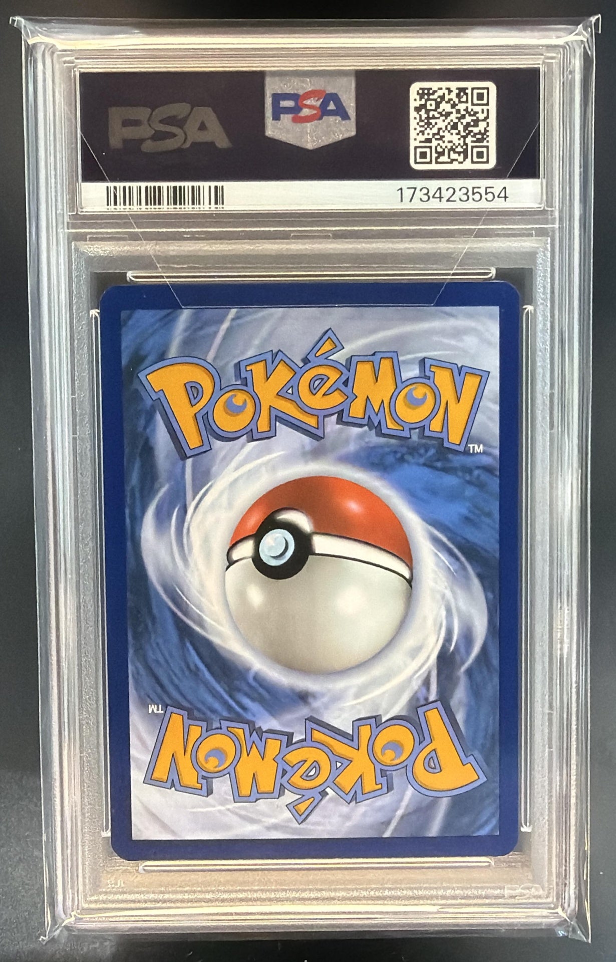 2025 Pokemon Prismatic Evolutions Slowking #019/131 PSA 8 — back