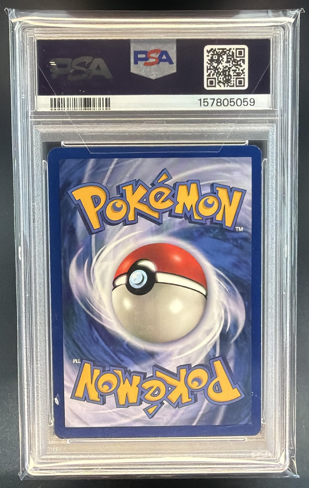 1999 Pokemon Unlimited Raticate #40/102 Set Uncommon PSA 8 — back