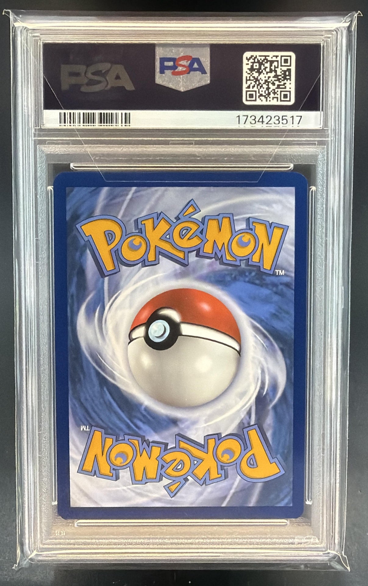 2025 Pokemon Prismatic Evolutions Dusknoir #037/131 PSA 8 — back