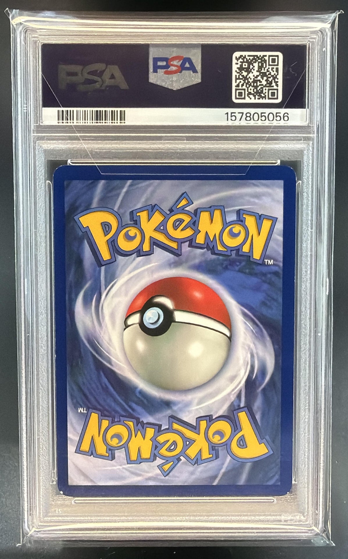 1999 Pokemon Unlimited Magikarp #35/102 Set Uncommon PSA 6 — back