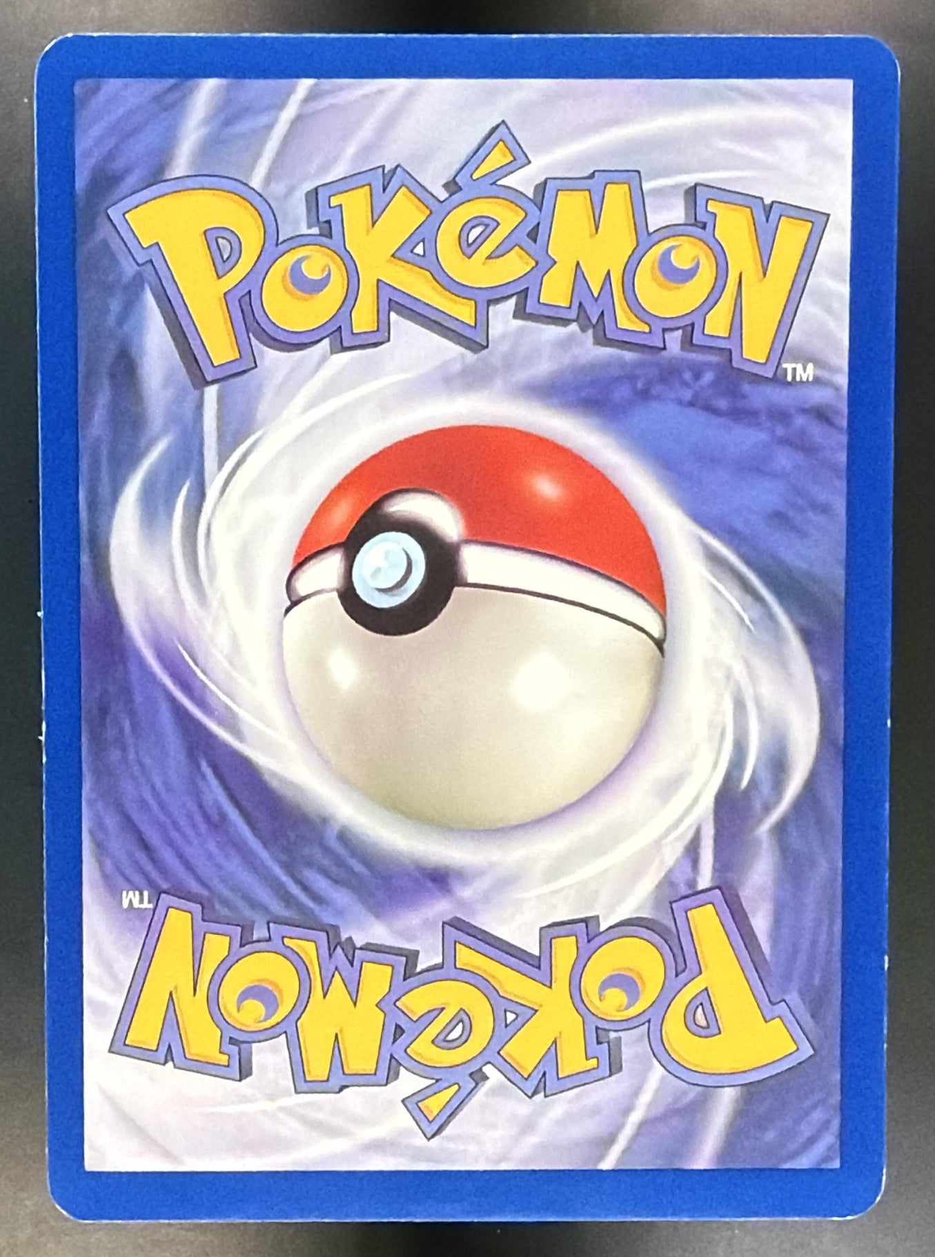 2000 Pokemon Team Rocket First Edition Dark Vileplume #30/82 — back