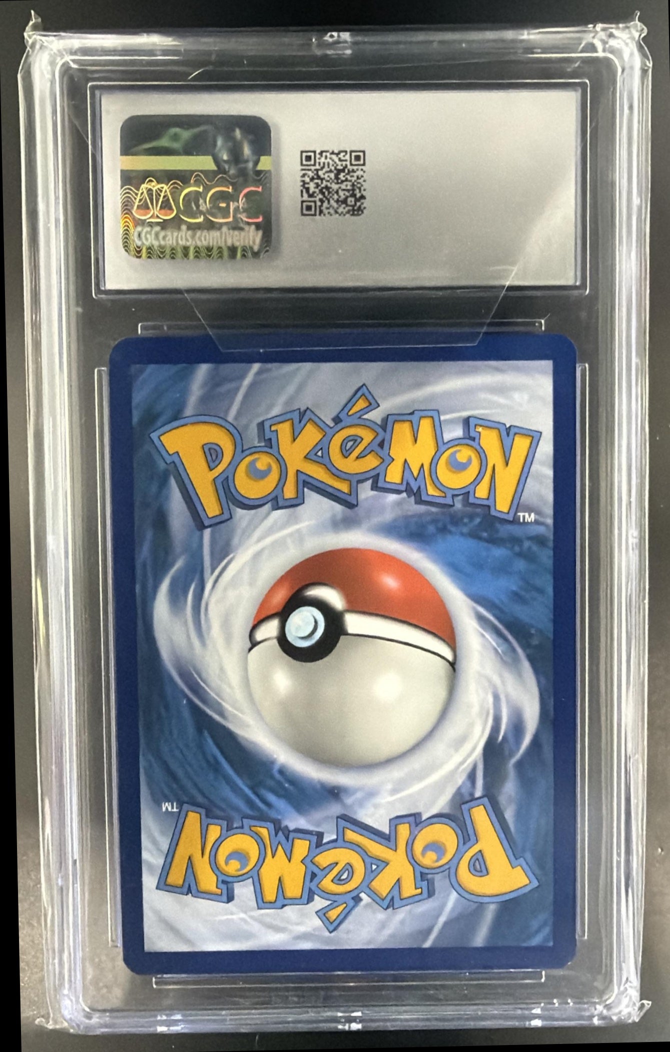 2023-25 Pokemon SV Black Star Promos Snorlax #051 2023 CGC 10 — back