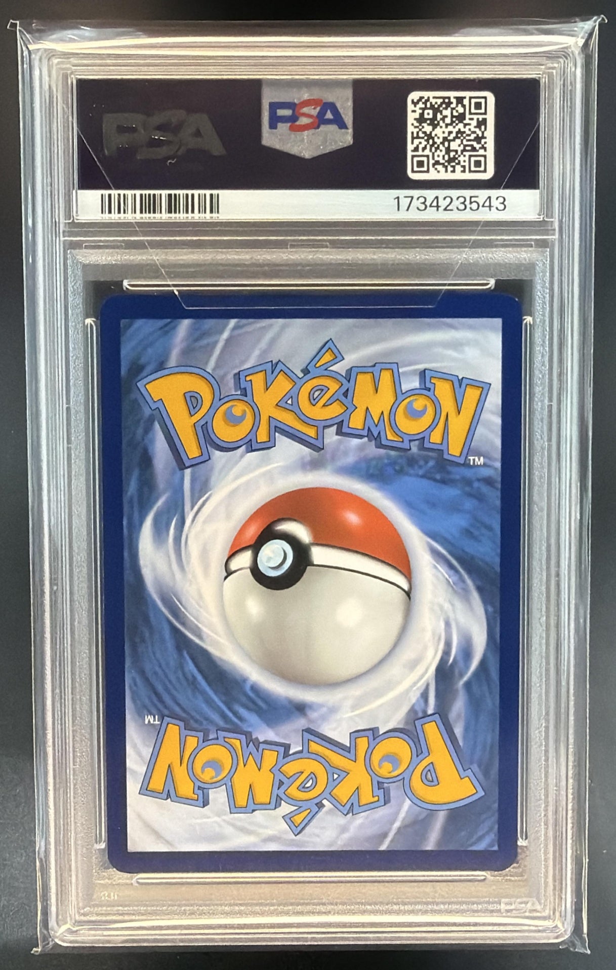 Pokemon SV Black Star Promos Flareon #167 2024 PSA 9 — back