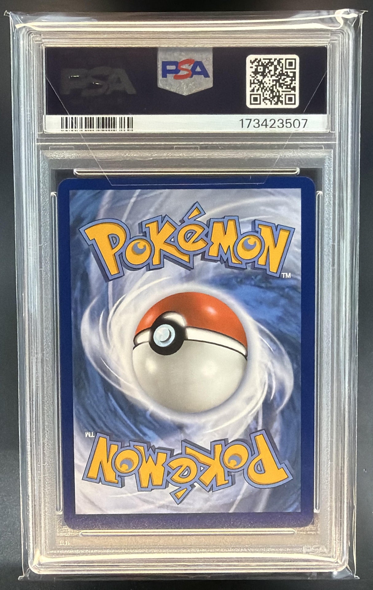 2026 Pokemon MEP Black Star Promos Mega Emboar ex #035 PSA 8 — back