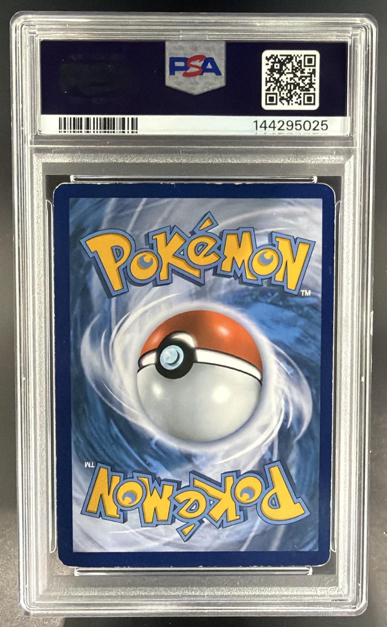 2015 Pokemon XY BREAKthrough Mewtwo #163/162 PSA 4 — back