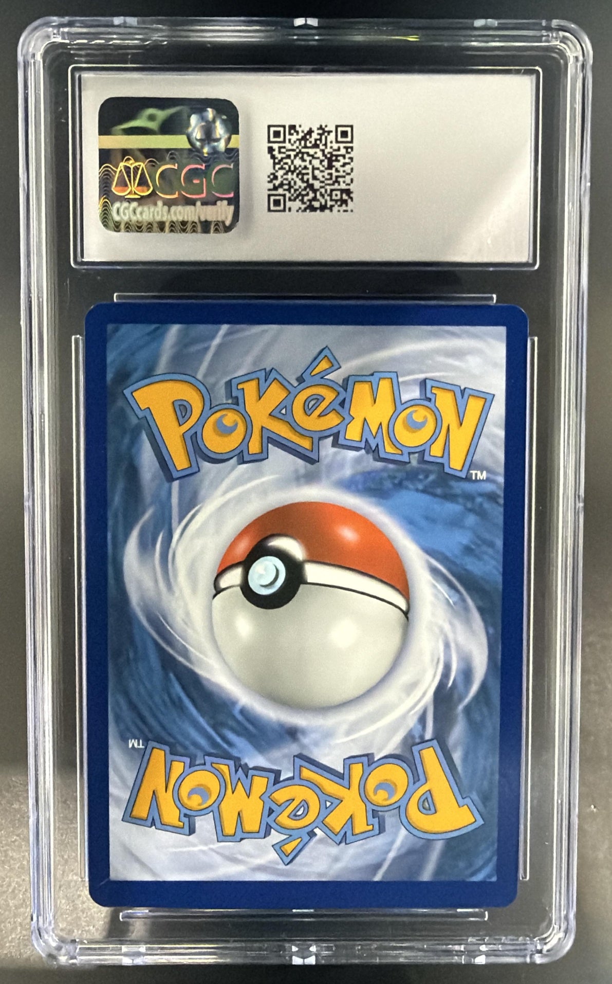 2020 Pokemon Sword & Shield Champion's Path Wailord V #013/073 Holo CGC 10 — back