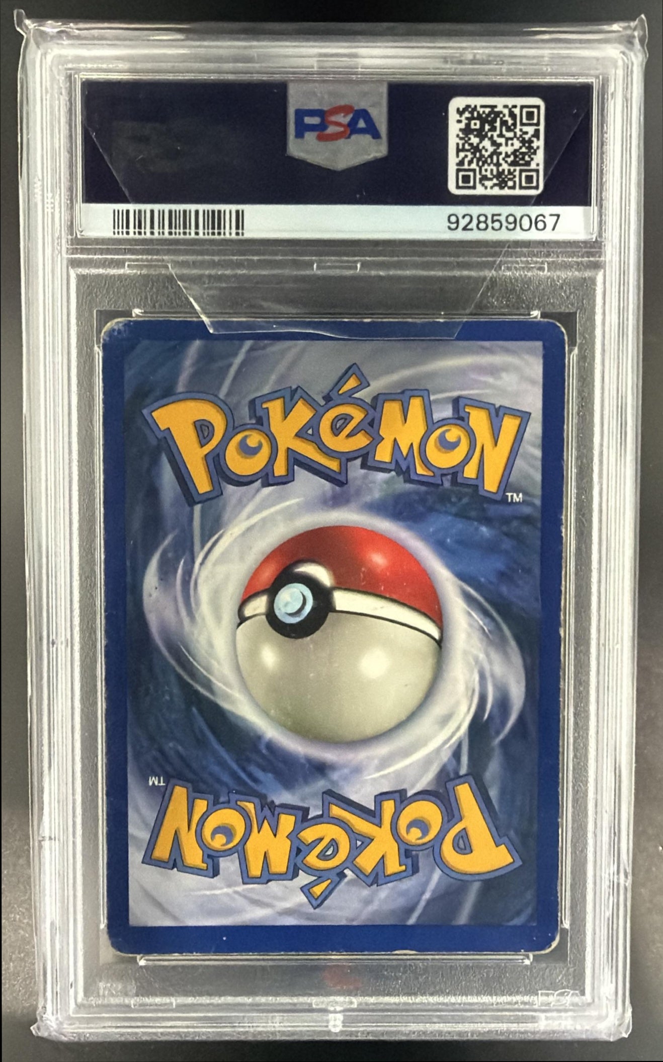 1999 Pokemon Unlimited Blastoise #2/102 Set Rare Holo PSA 4 — back