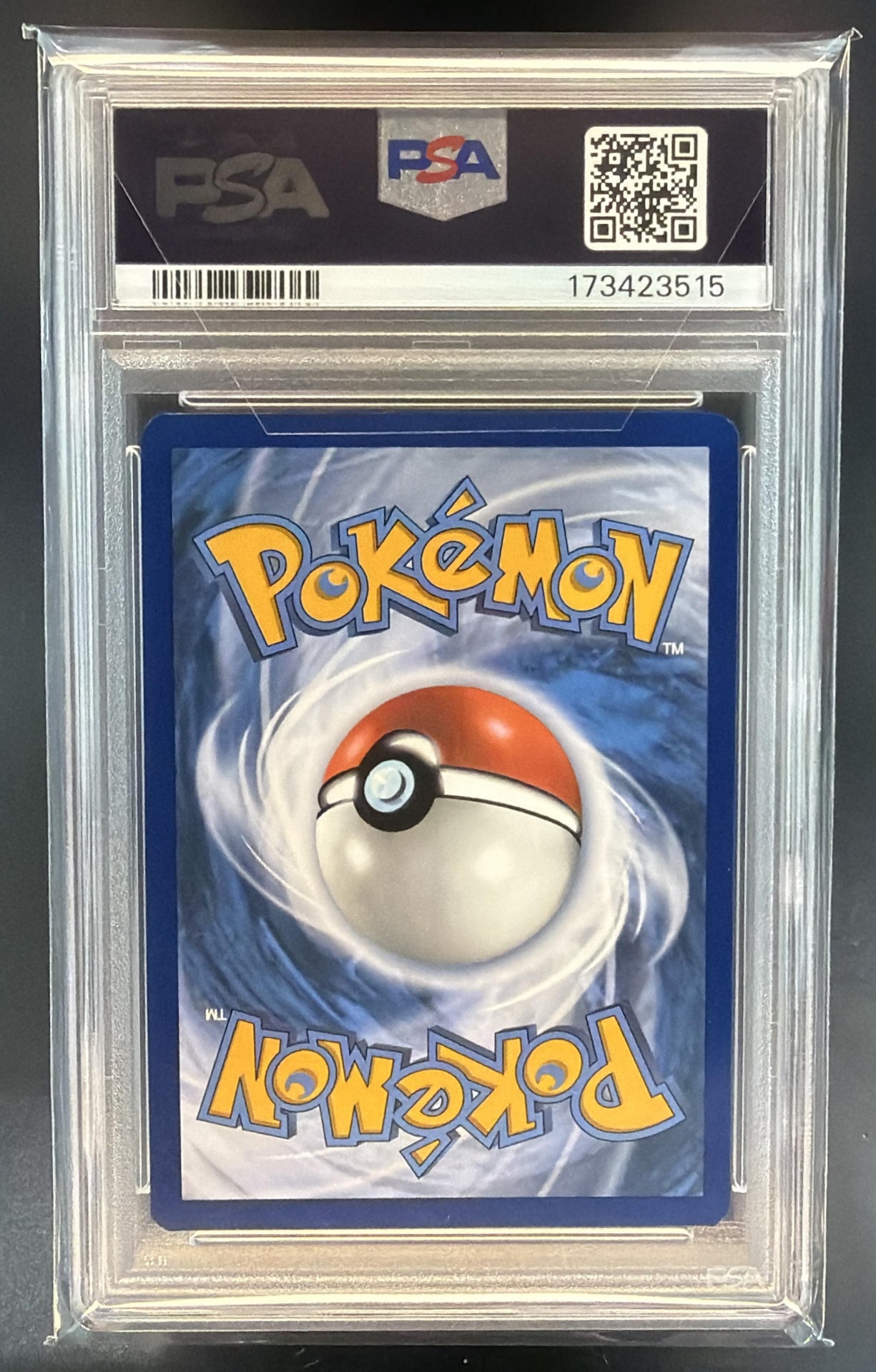 2025 Pokemon Mega Evolution Kyogre #034/132 Rare PSA 9 — back