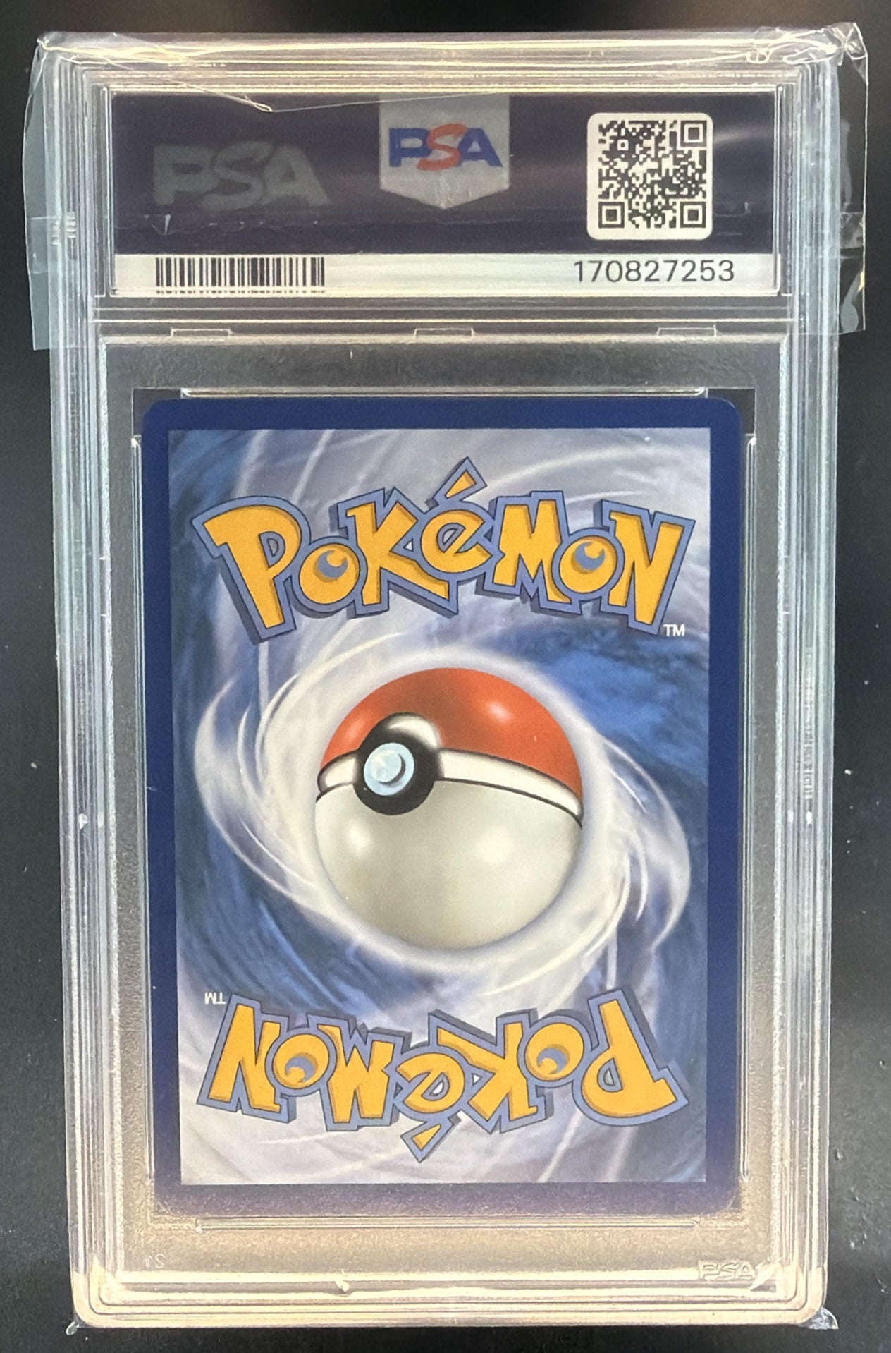 2026 Pokemon Mega Evolution Chaos Rising Frogadier #089/086 Illustration PSA 8 — back