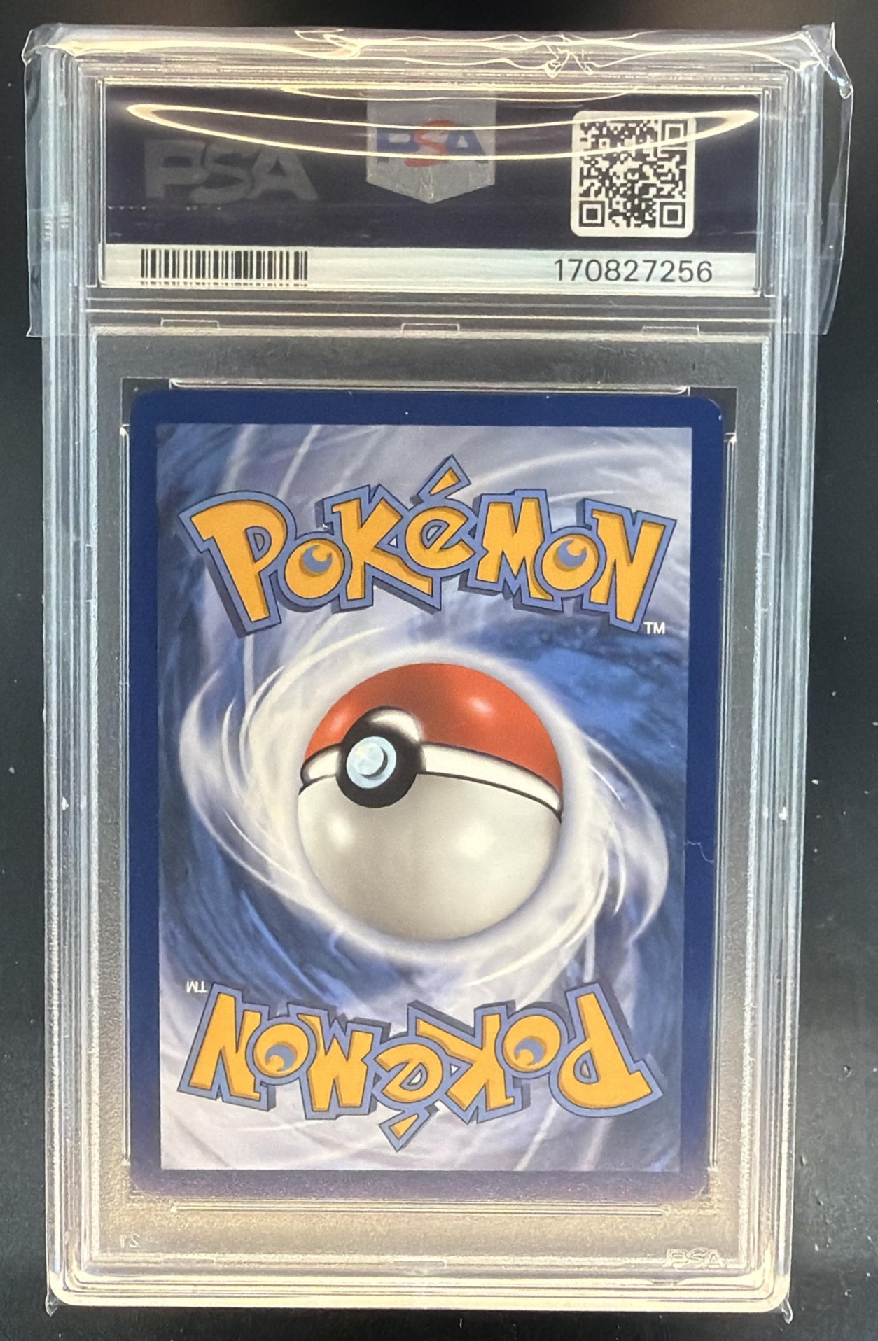 2026 Pokemon Pitch Black Bastiodon #093/084 Illustration Rare PSA 9 — back