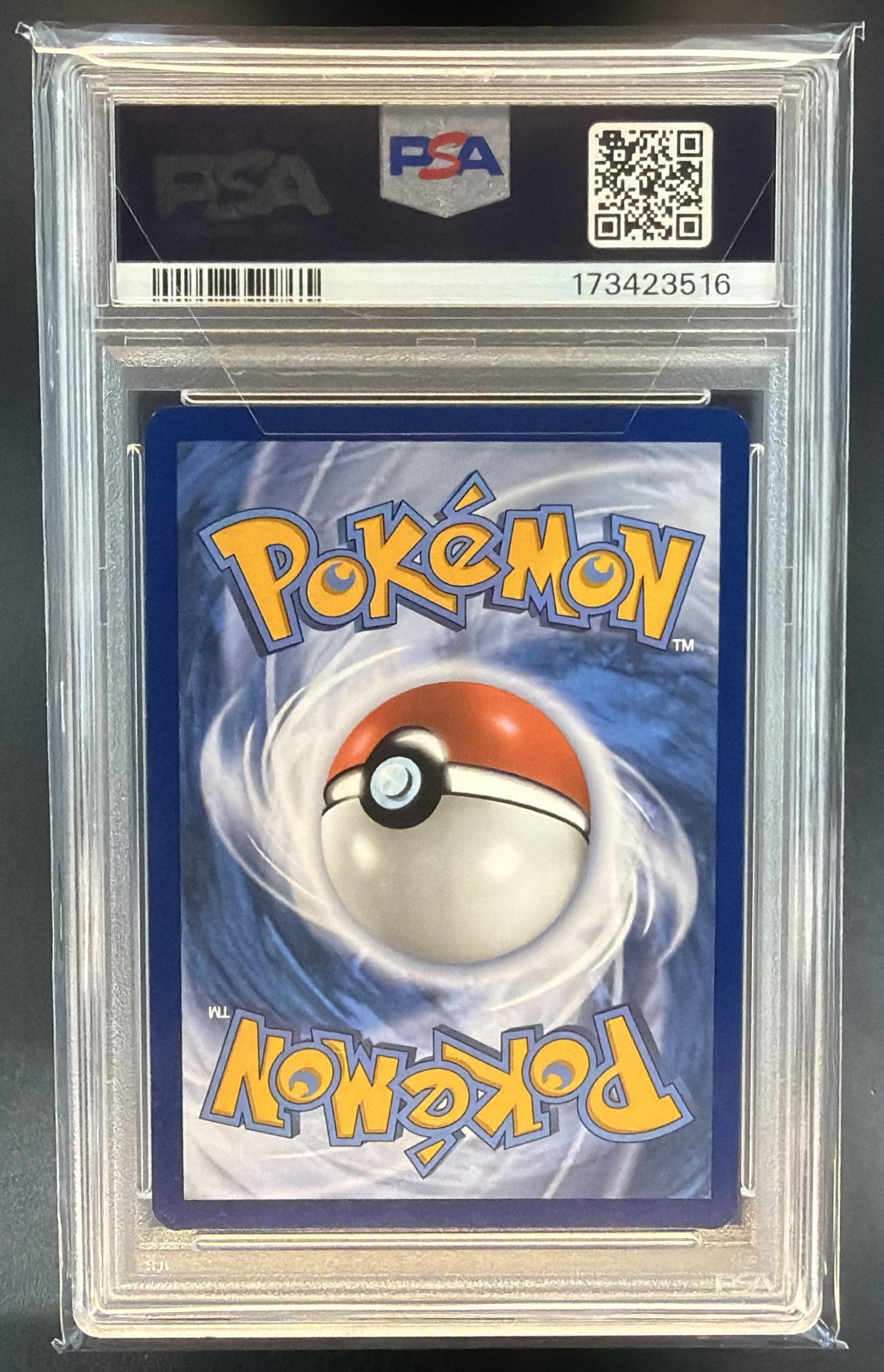 2025 Pokemon Phantasmal Flames Pawmot #034/094 Rare PSA 8 — back
