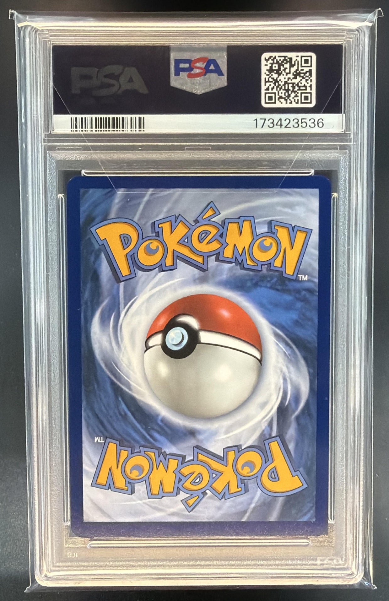 2025 Pokemon Journey Together N's Klang #104/159 Reverse Holo PSA 8 — back