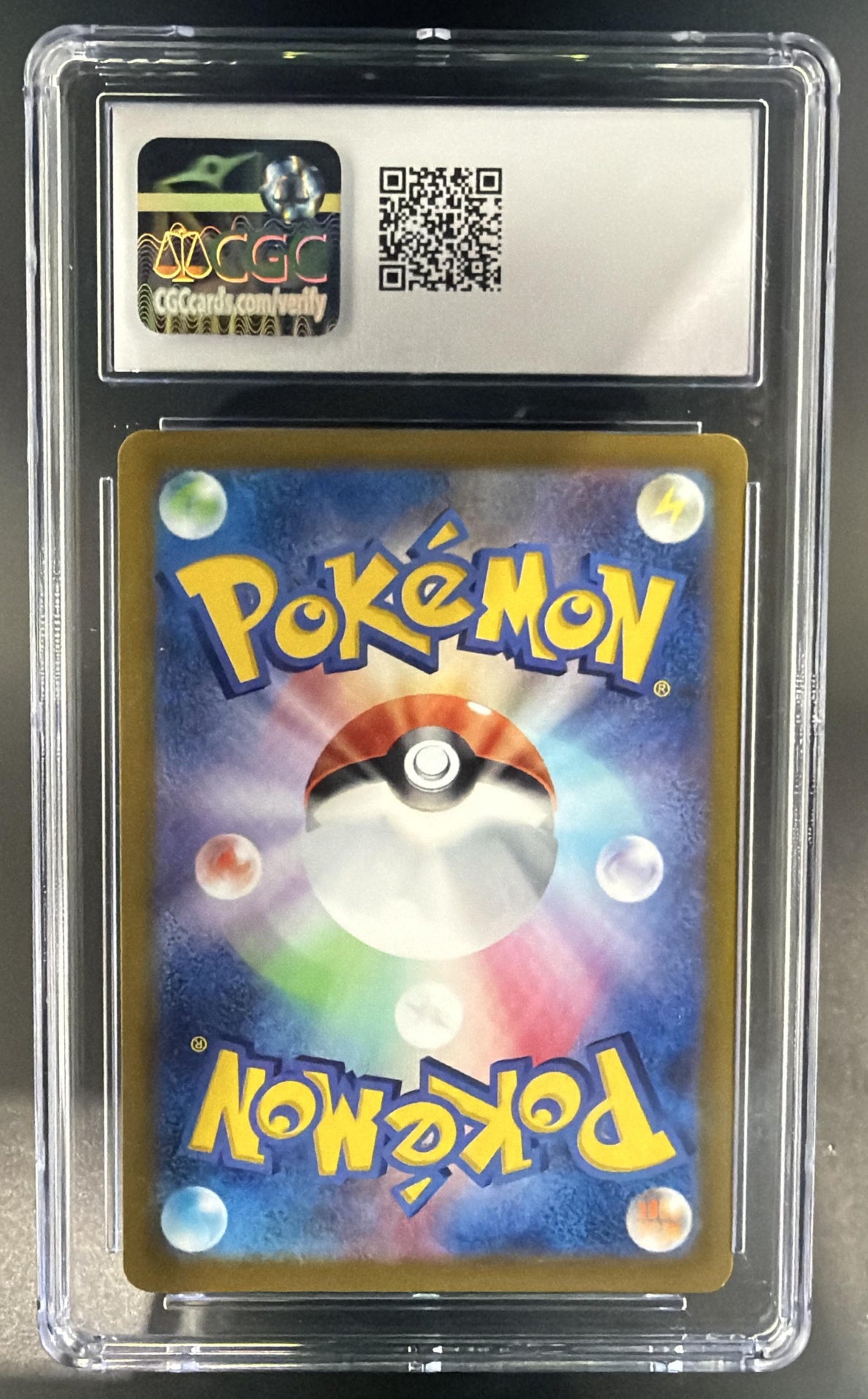 2023 Pokemon Scarlet & Violet ex JP Tarountula #079/078 CGC 10 — back
