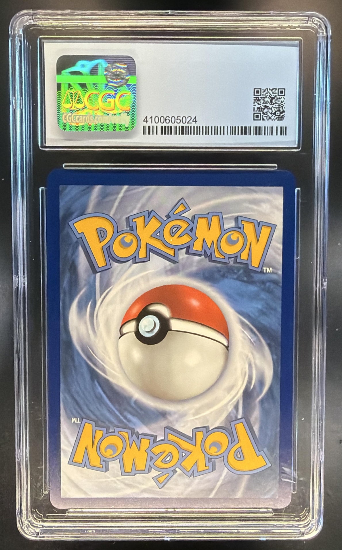 2021 Pokemon Sword & Shield Celebrations Birthday Pikachu #24 Classic CGC 9 — back