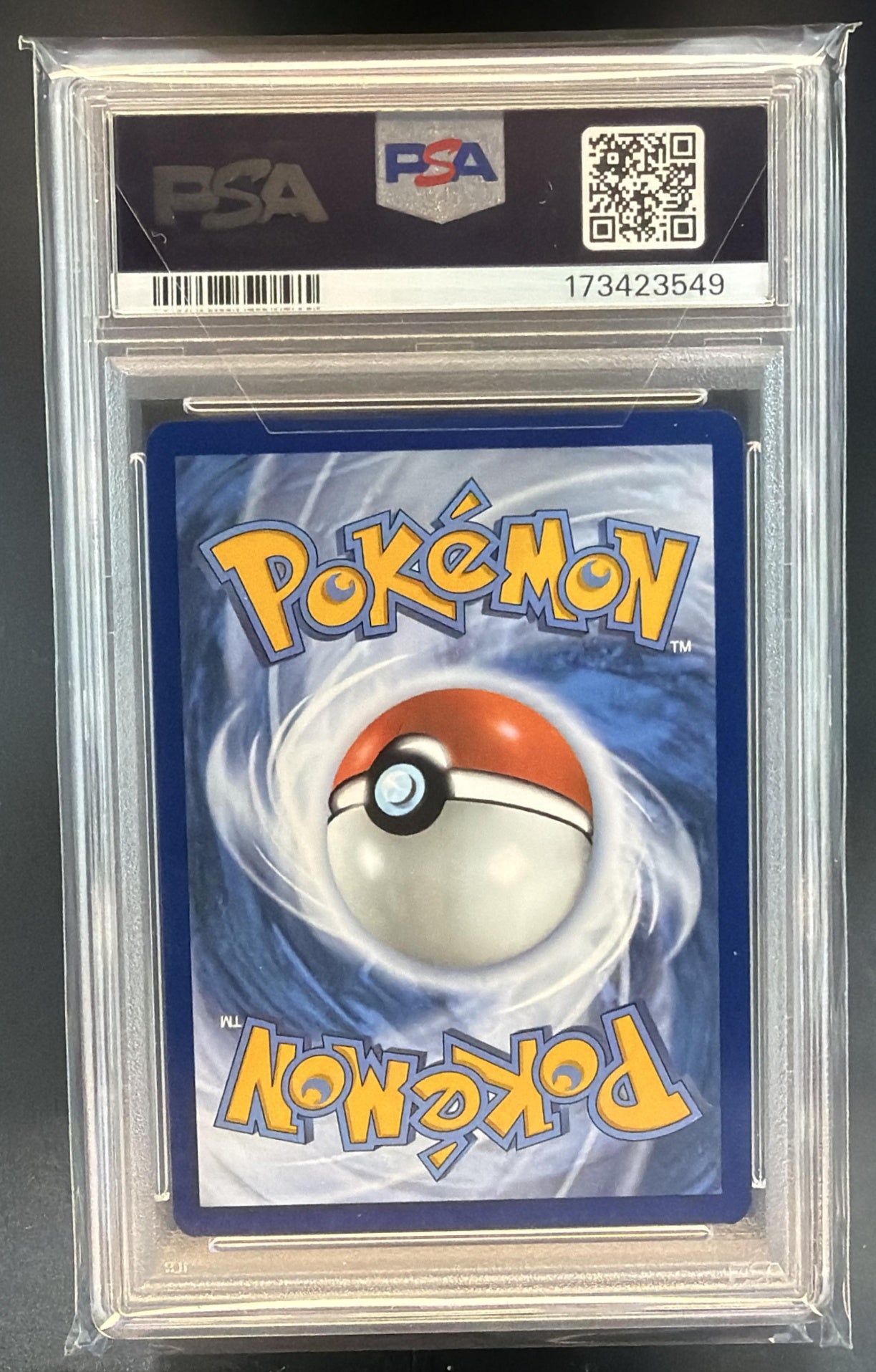 2026 Pokemon Mega Evolution Chaos Rising Goodra #068/086 Rare Holo PSA 9 — back