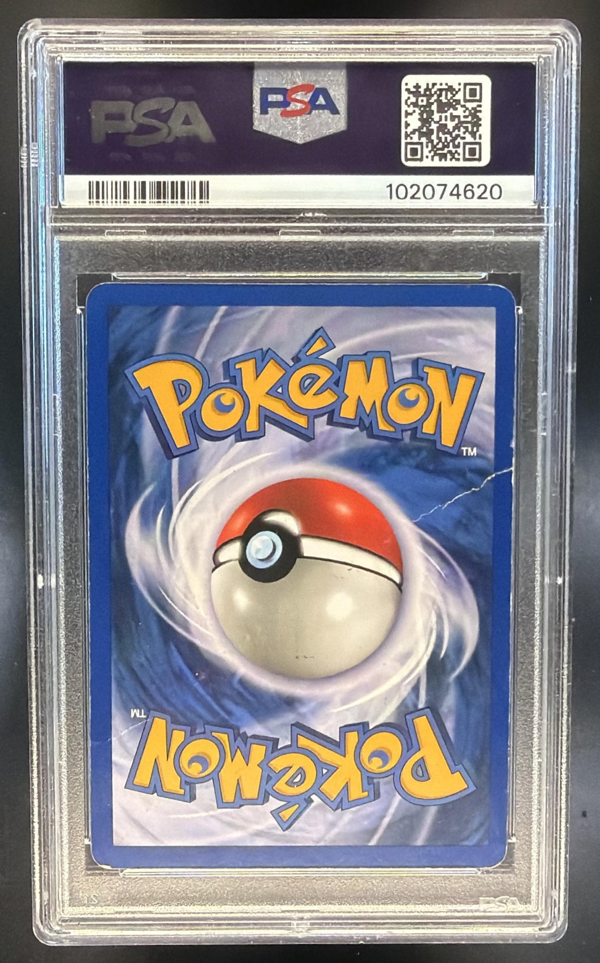2000 Pokemon Base Set 2 Charizard #4/130 Holo PSA 2 — back