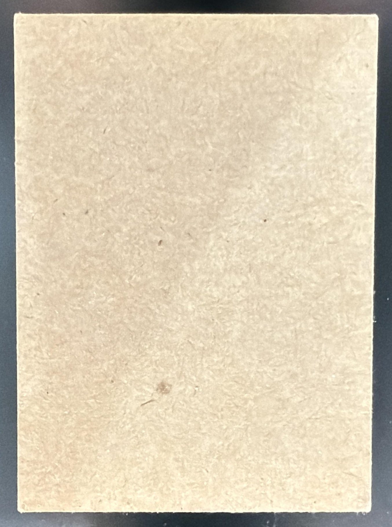 1972 Topps Terry Bradshaw #150 Steelers Blank Back — back