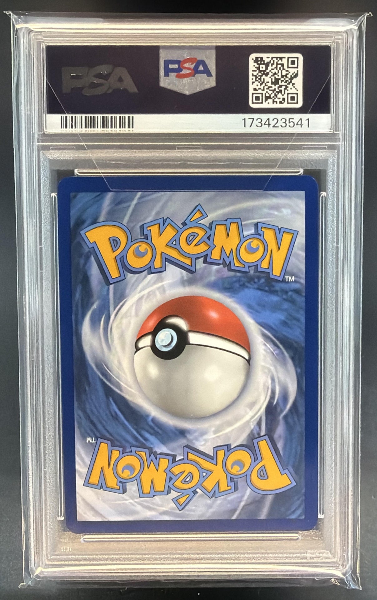 2025 Pokemon Prismatic Evolutions Eevee ex #075/131 PSA 8 — back