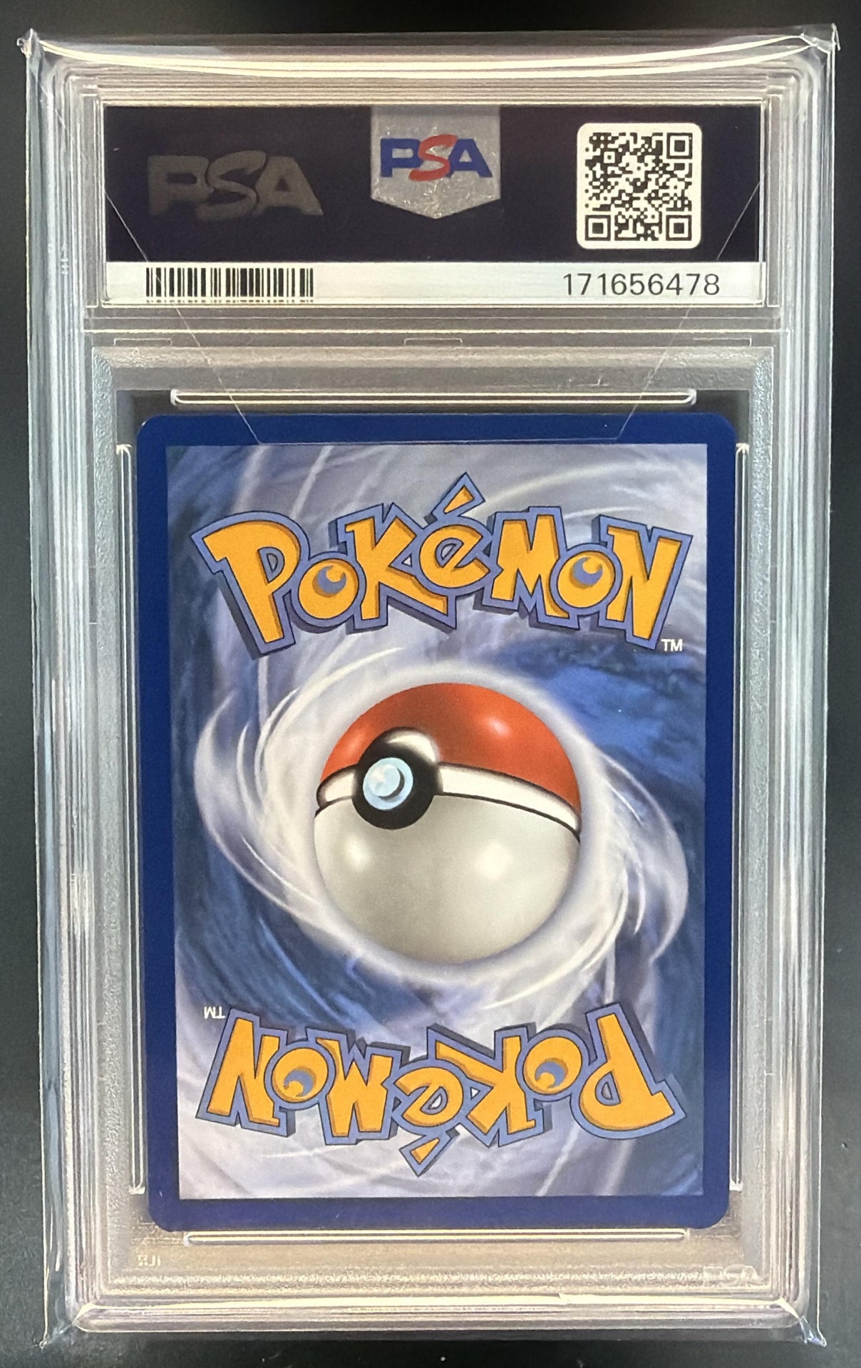 2026 Pokemon Day Pikachu #051/162 Cosmos Holo PSA 9 — back