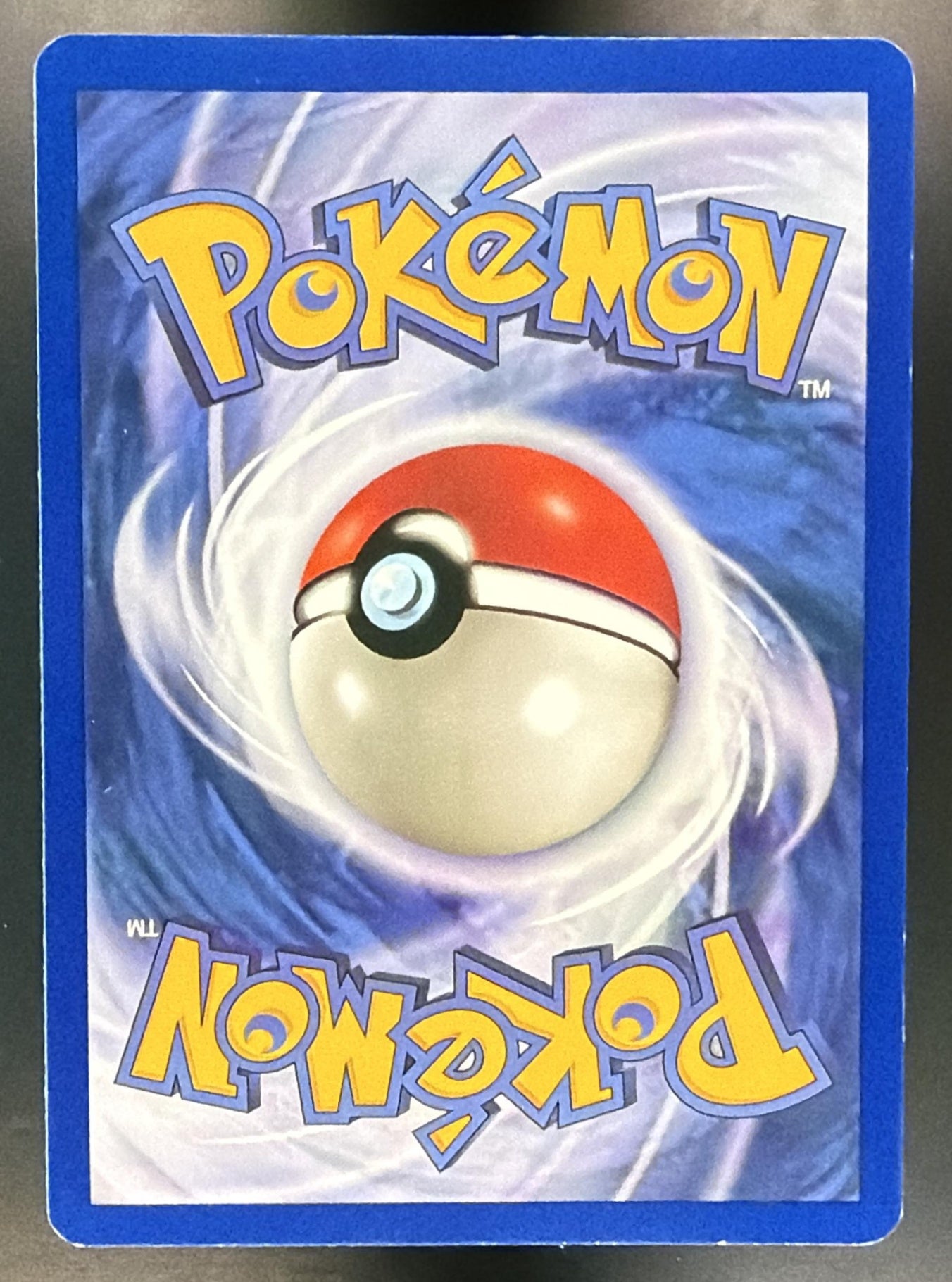 1999 Pokemon Fossil Haunter #6/62 — back