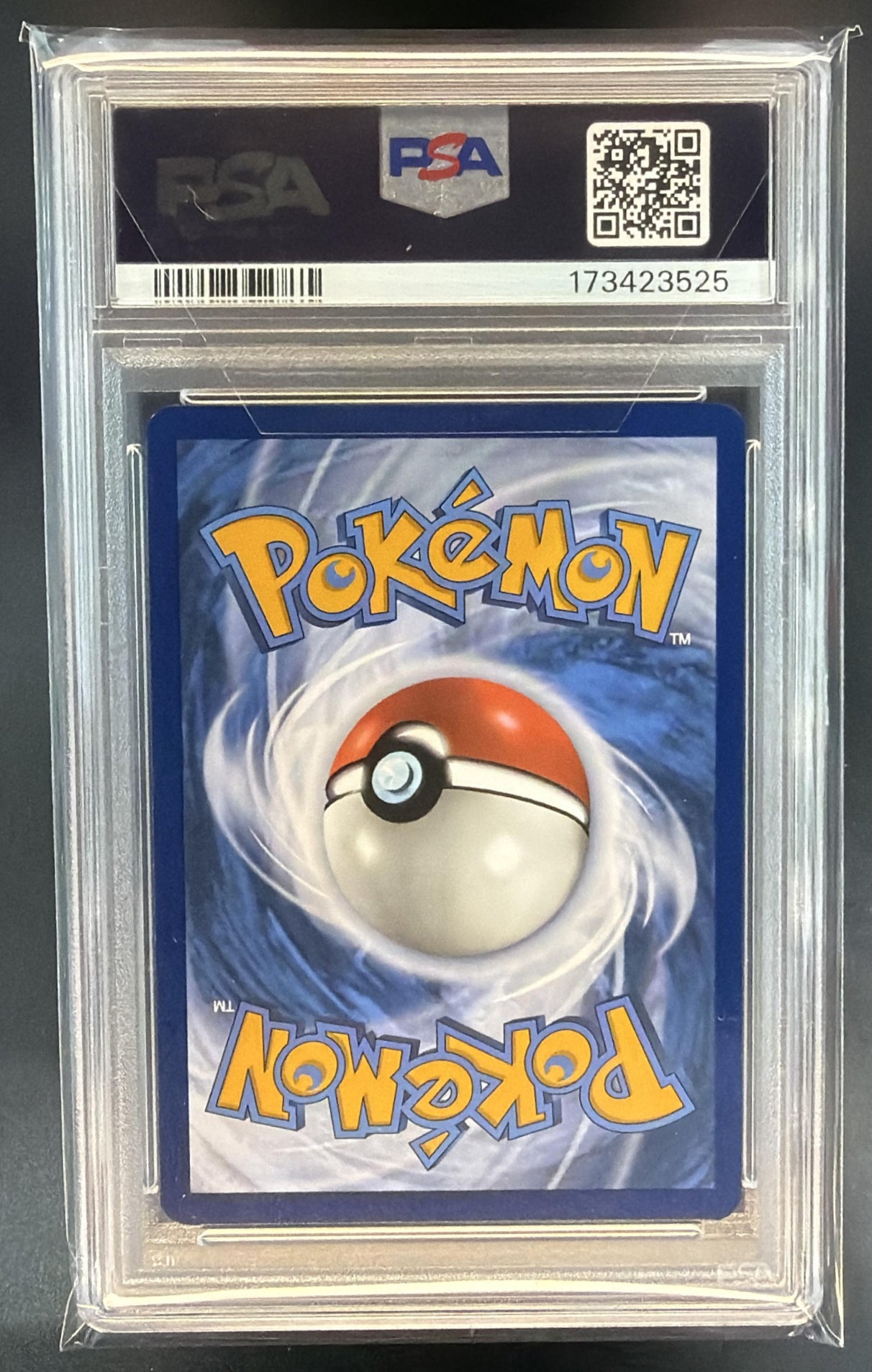 2025 Pokemon Prismatic Evolutions Umbreon #059/131 PSA 8 — back